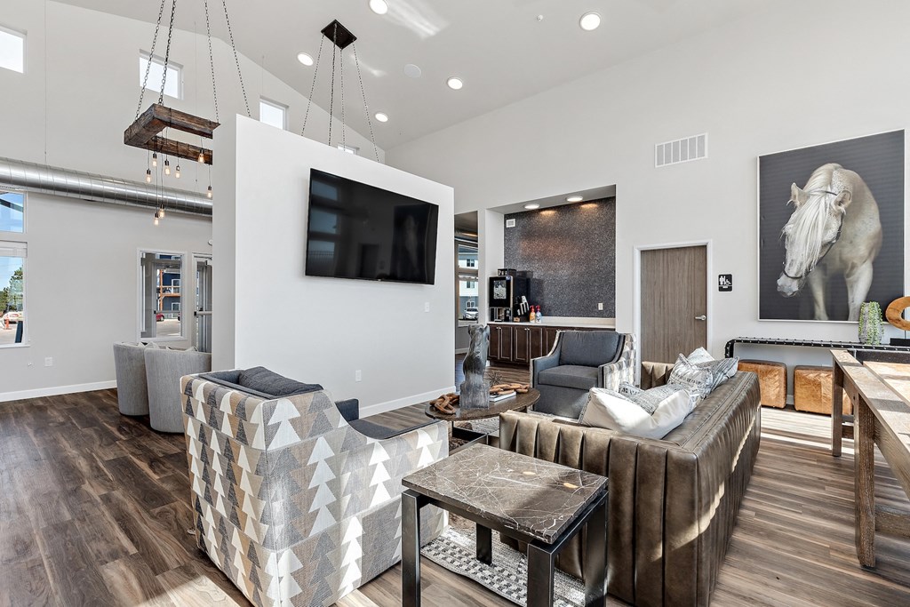 clubhouse and community room