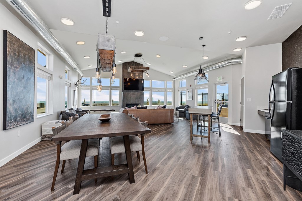 clubhouse and community room