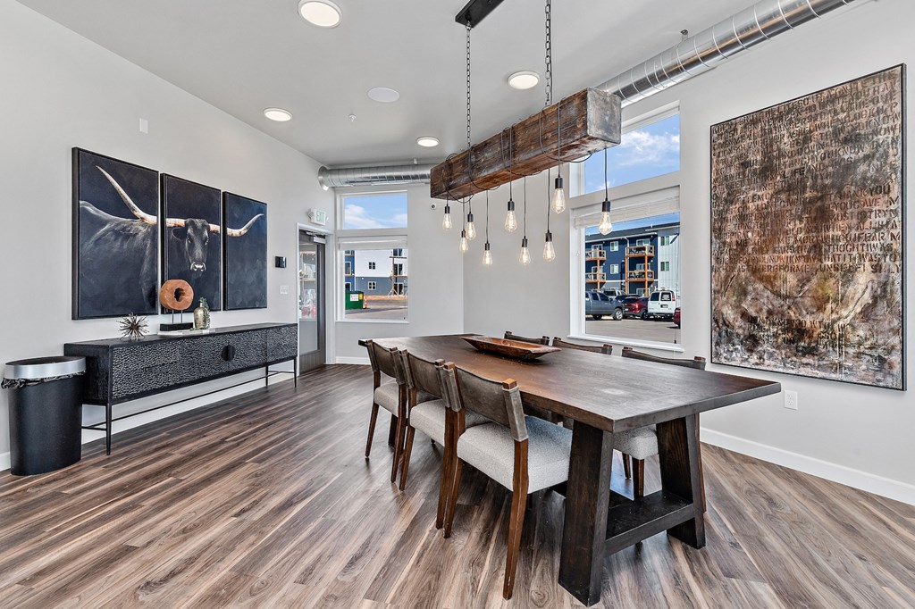 clubhouse and community room