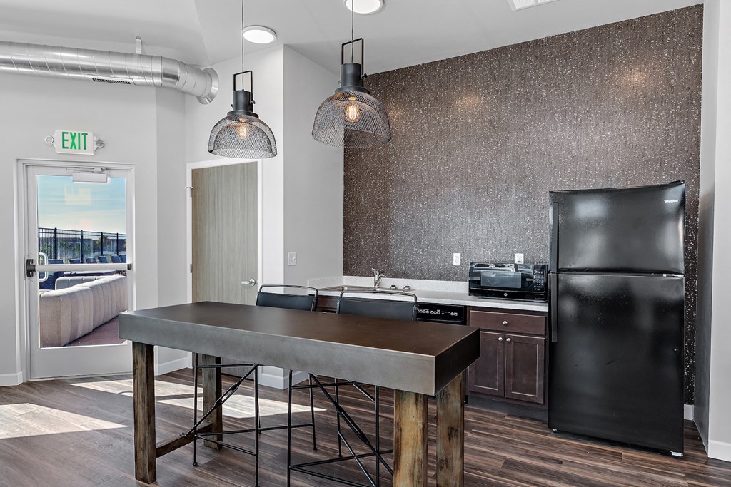 clubhouse and community room