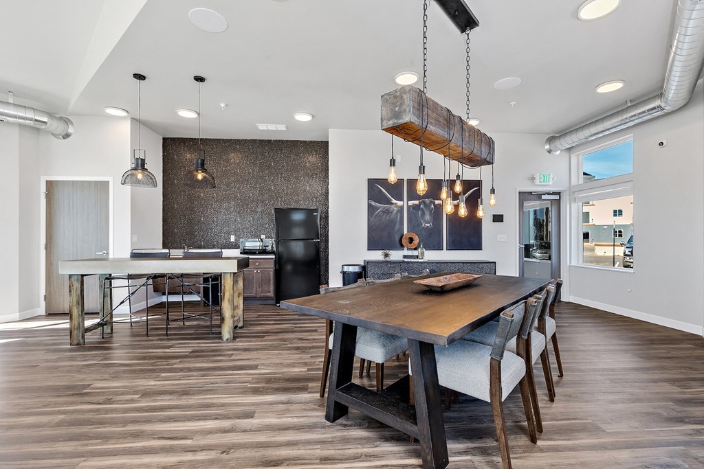 clubhouse and community room