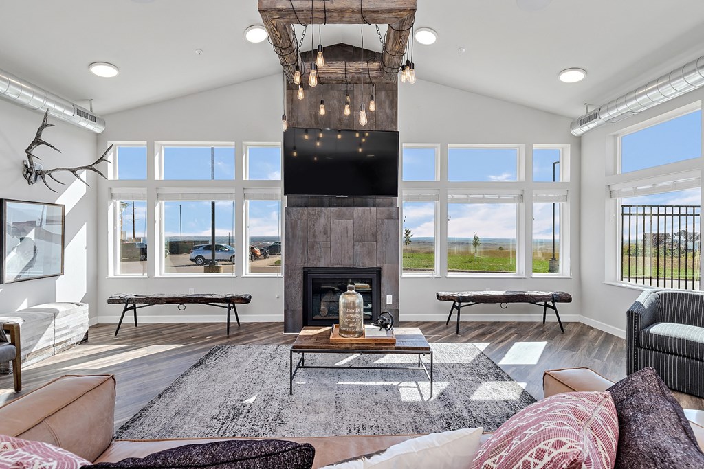 clubhouse and community room