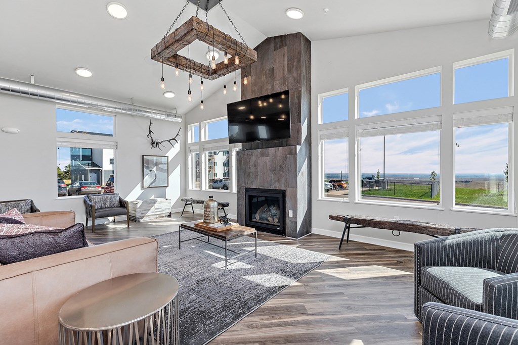 clubhouse and community room