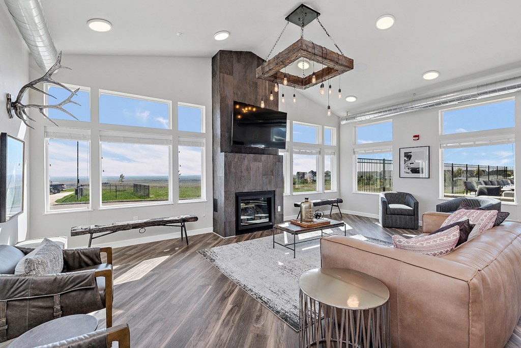 clubhouse and community room