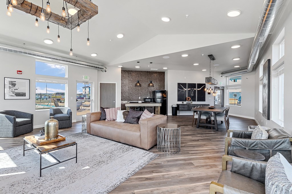 clubhouse and community room