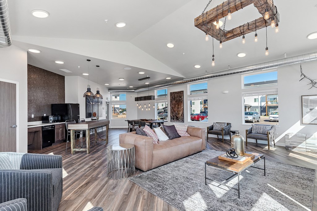 clubhouse and community room clubhouse and community room