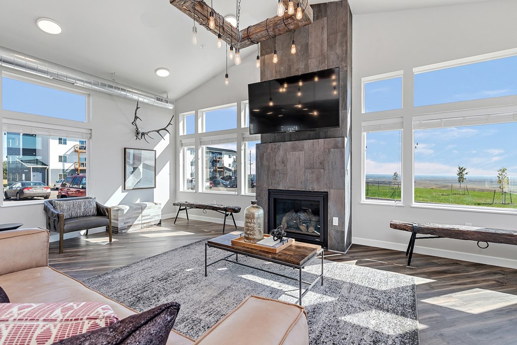 clubhouse and community room clubhouse and community room