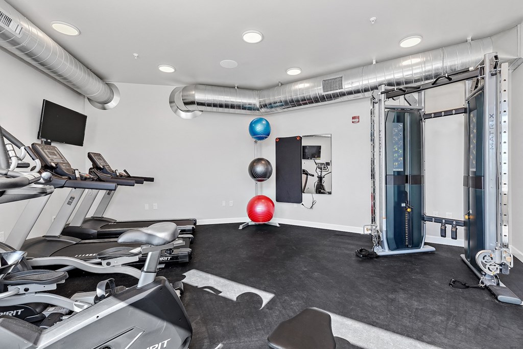 fitness center