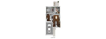 1 Bedroom 1 Bathroom