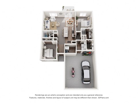 6544 E Pine Grove Pl 2-3 Beds Home, Townhouse for Rent - Photo Gallery 29