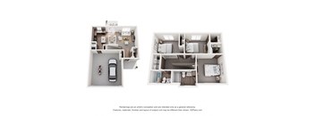 3 Bedroom 2.5 Bathroom