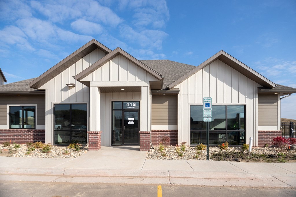 exterior of building