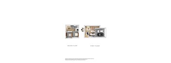 bedroom floor plans  the residences at sawmill estates apartments