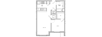 1 Bedroom Type A
