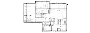 2 Bedroom 1 Bathroom