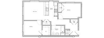 2 Bedroom - Type C