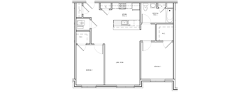 2 Bedroom - Type B