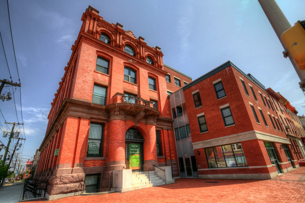 the building in which the apartment is located