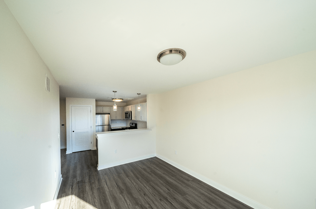 kitchen+ living room