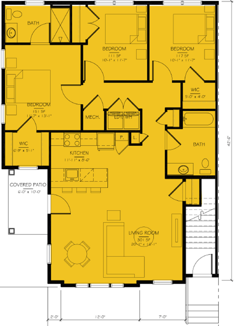 3 Three Bedroom Hillsborough Central NJ New Jersey Affordable Apartment Rent