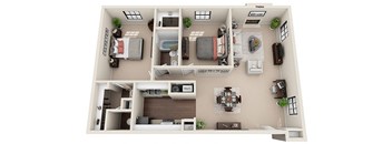 a floor plan of the acadia