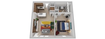 1 bed 1 bath in youngtown arizona