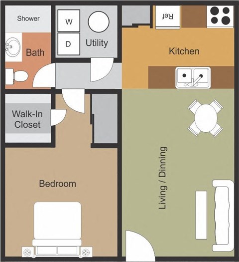 4330 South Eastern Avenue 1-3 Beds Apartment for Rent - Photo Gallery 35