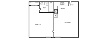1 Bedroom