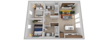 2 bed 2 bath in youngtown arizona