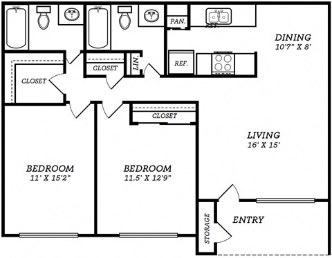 250 Uvalde Rd 1-3 Beds Apartment for Rent - Photo Gallery 50