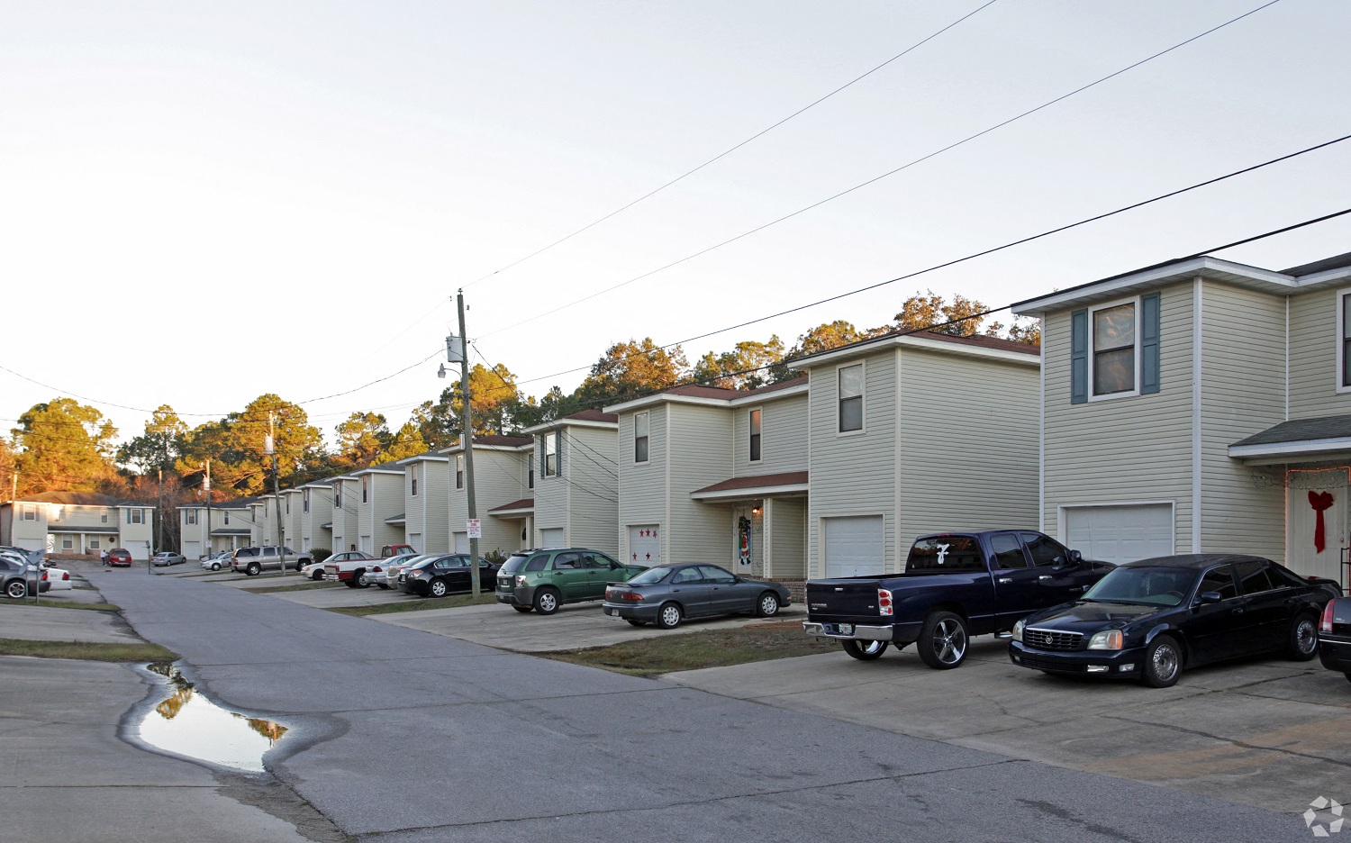 Bayou Marcus Townhomes