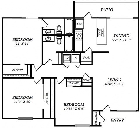 250 Uvalde Rd 1-3 Beds Apartment for Rent - Photo Gallery 52