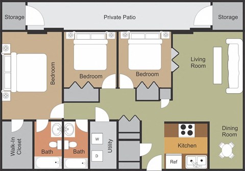 4330 South Eastern Avenue 1-3 Beds Apartment for Rent - Photo Gallery 40