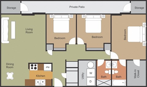 4330 South Eastern Avenue 1-3 Beds Apartment for Rent - Photo Gallery 41
