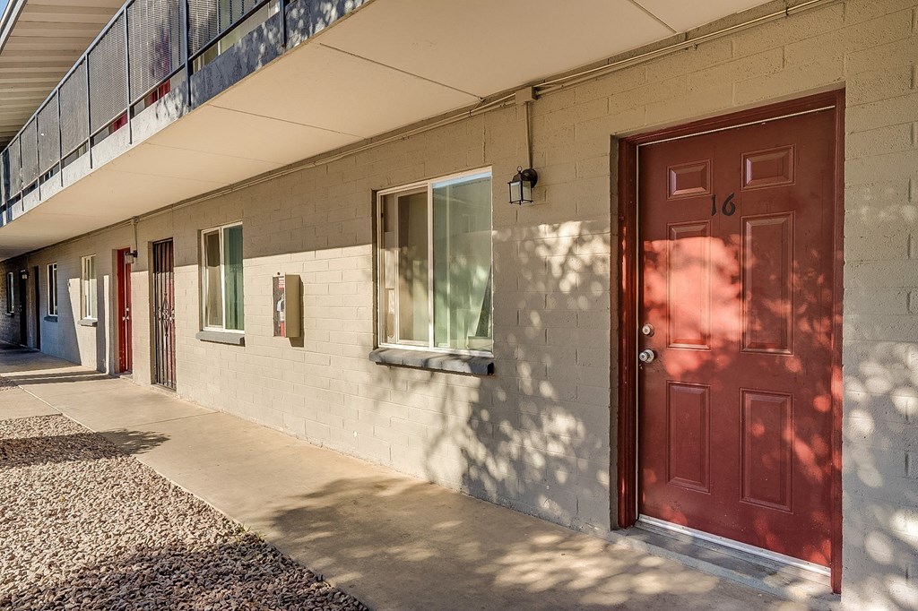 the doors to our apartments are open and ready to greet you