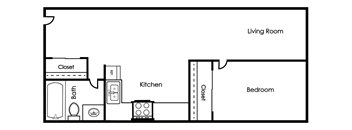 Phase 2 - 1 Bedroom A