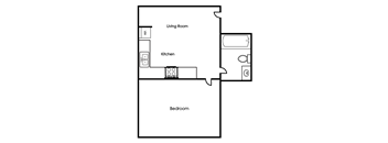 Phase 2 - 1 Bedroom B