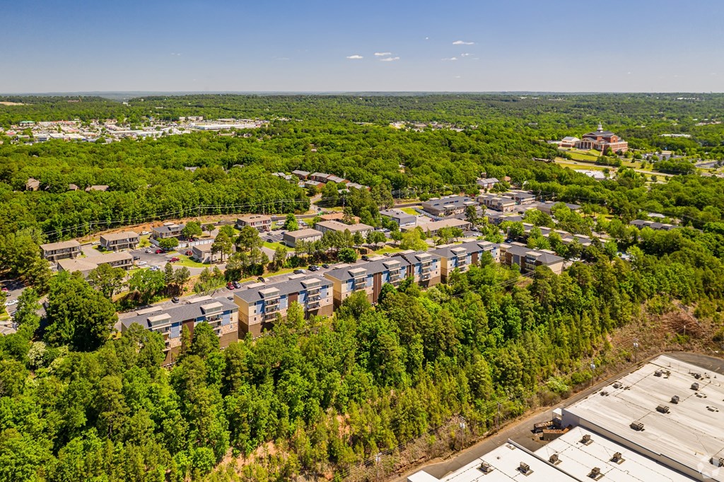 Residences at the overlook apartments little rock, Arkansas