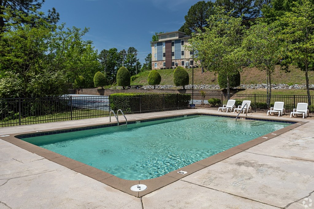 Residences at the overlook apartments little rock arkansas