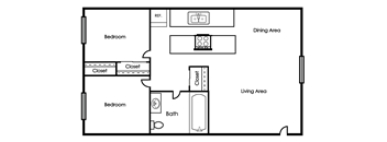 2 Bedroom