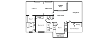 Two Bedroom