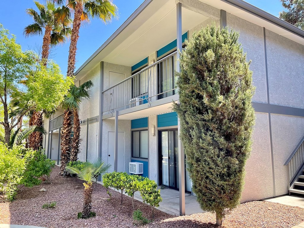 the building in which the apartment is located