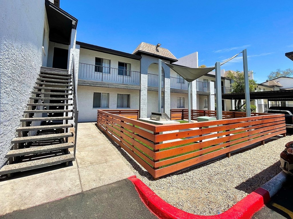 our apartments showcase a beautiful rooftop terrace