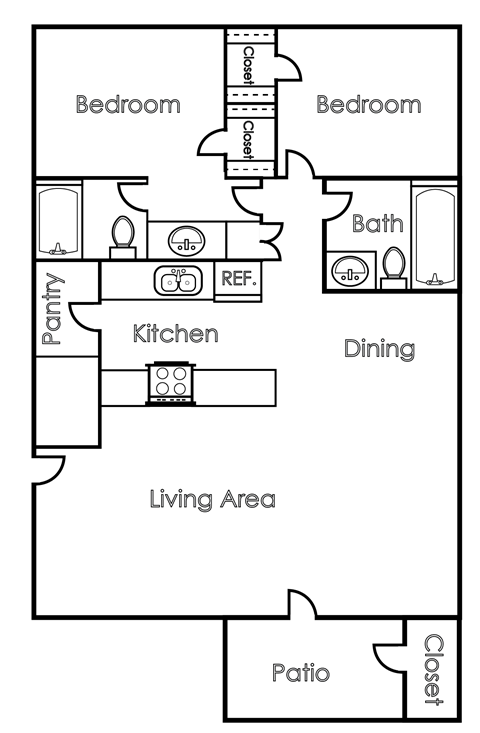 1510 N 48th St 2 Beds Apartment for Rent - Photo Gallery 24