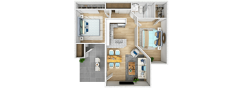 bedroom floor plan an overview of the room layouts of a house