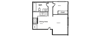 1 Bedroom