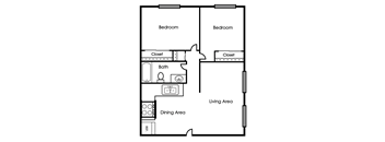 2 Bedroom