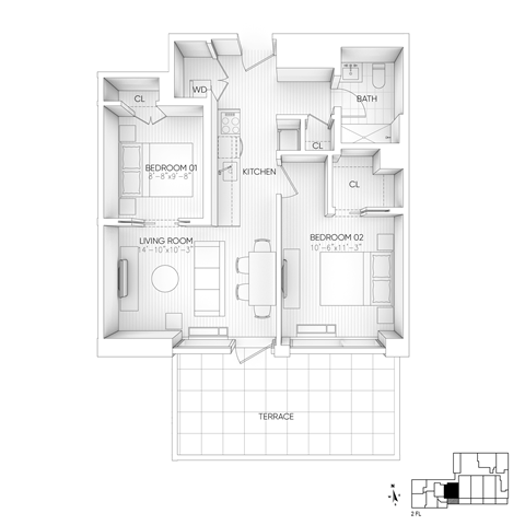 175Floorplan-unit206