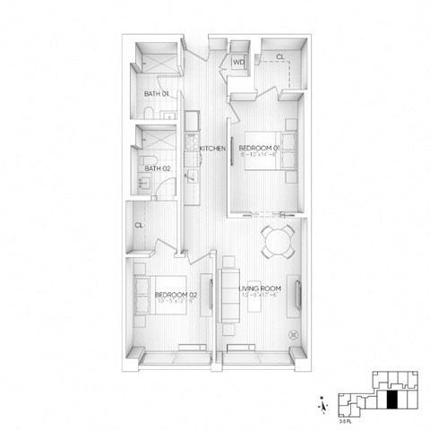 175 2nd St. 1-3 Beds Apartment for Rent - Photo Gallery 19