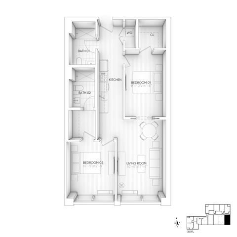 175 2nd St. 1-3 Beds Apartment for Rent - Photo Gallery 42